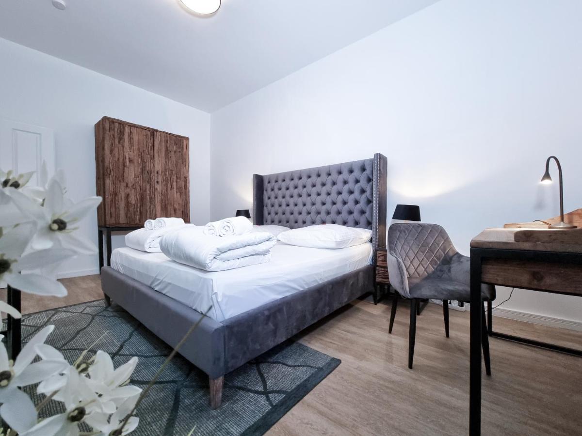 Alpha Apartments Dortmund Esterno foto