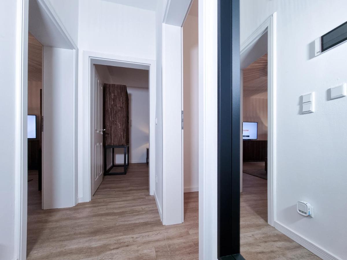 Alpha Apartments Dortmund Esterno foto
