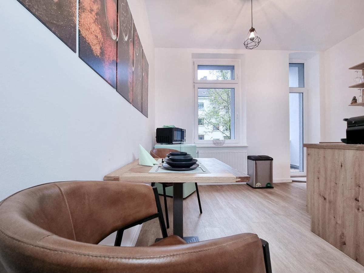 Alpha Apartments Dortmund Esterno foto