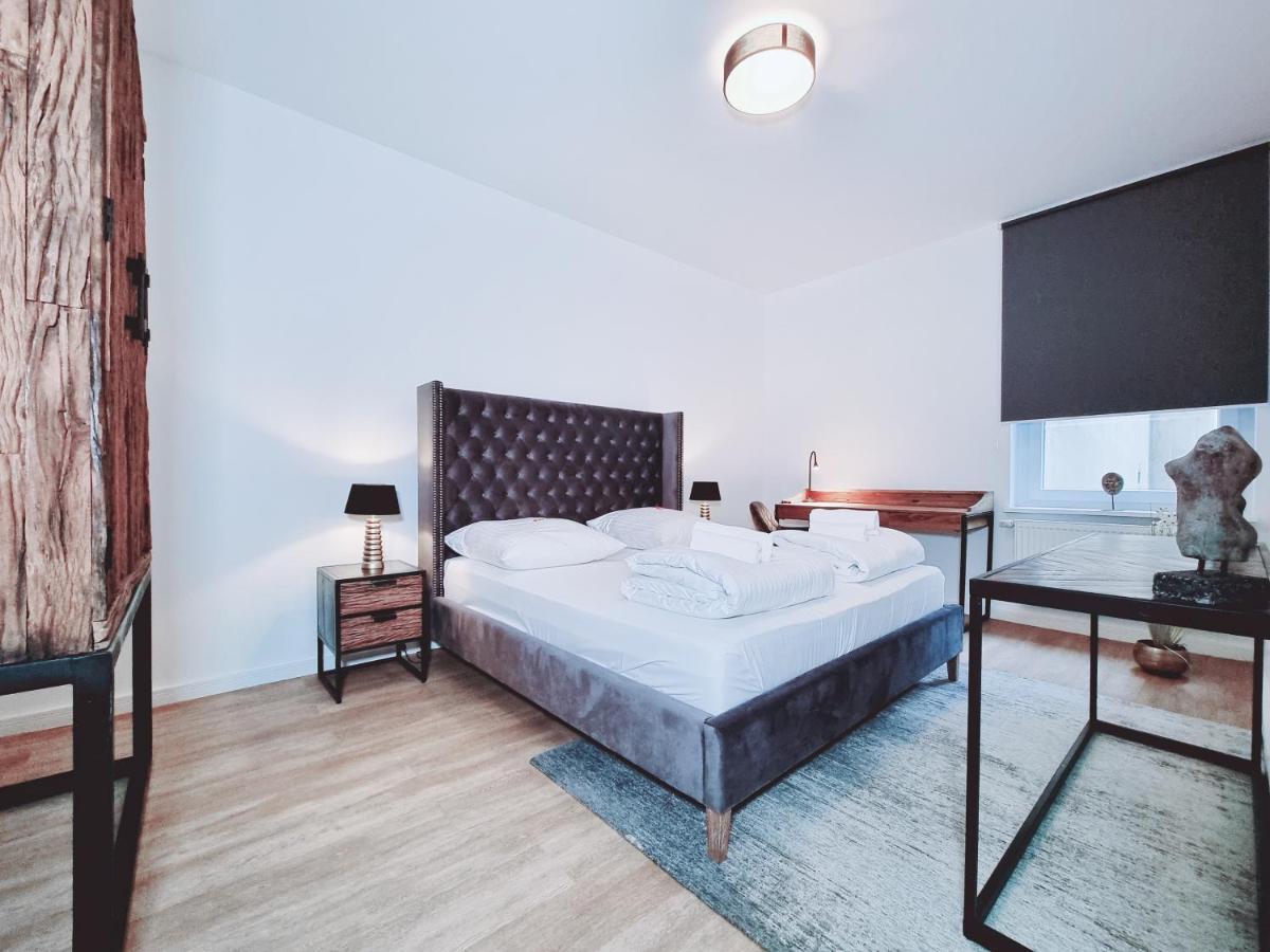 Alpha Apartments Dortmund Esterno foto