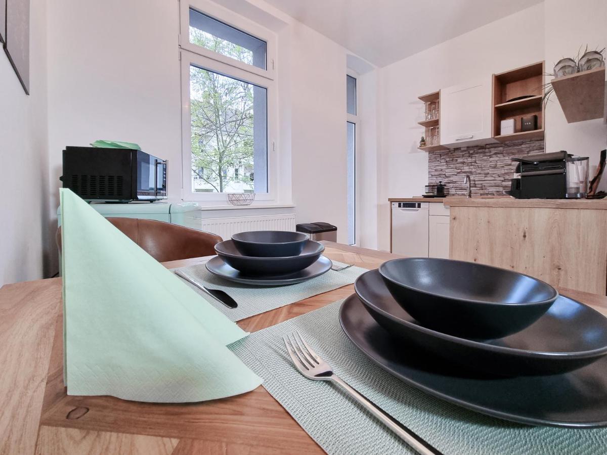 Alpha Apartments Dortmund Esterno foto